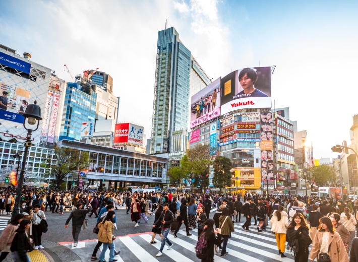 写真：街並み